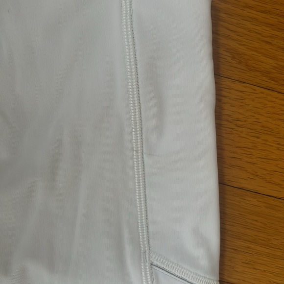 Lululemon White Speed Up Tight 28” Leggings First Release - Picture 5 of 8